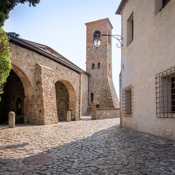 Il borgo di Arquà Petrarca