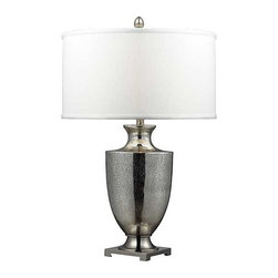 Langham Mercury Table Lamp - White - Table Lamps