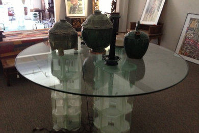 Paige Glass Table Tops