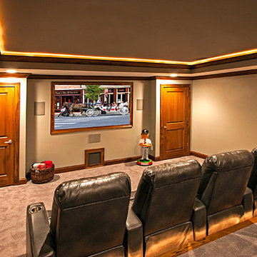 Custom B&W Theater