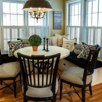 Country French Dinette Area