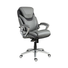 50 Most Por Serta Executive Office Chair For 2018 Houzz Serta Air Executive Office Chair Gray Bonded Leather