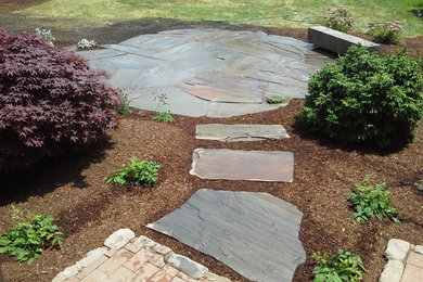 Home design - contemporary home design idea in Providence