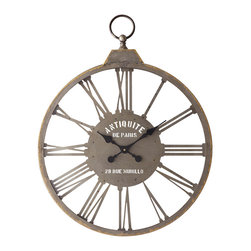 NOSTALGIC WALL CLOCK - Wall Sculptures