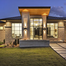 entrance lighting