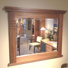 mirrors, frames and walls