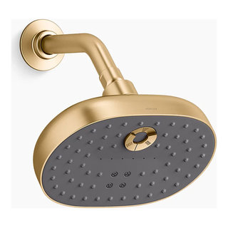 Kohler 26290-CP Statement 2.5 GPM Multi Function Shower Head ...