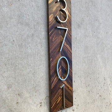 House Number Plaque