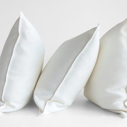 Edge Linen Pillow - Decorative Pillows