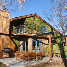 Deck Railing