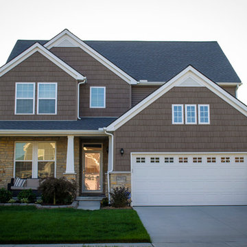 Clyde Smith Farms Craftsman Style Homes Livonia Schools