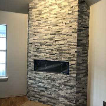 Slate Fireplace