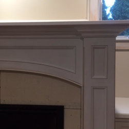 Westfield fireplace mantel - Fireplace Mantels