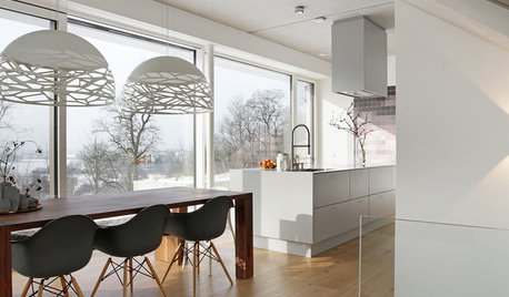 Houzzbesuch: Ein lichtdurchflutetes Split-Level-Haus in Bayern