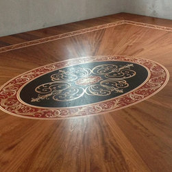 Medallions - Hardwood Flooring