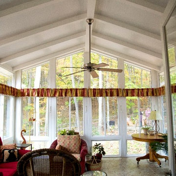 Award Winning Sunroom - Biltmore Lake, NC