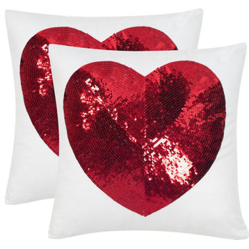 Sweet Heart, Set of 2, Red