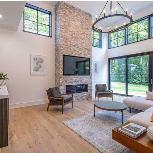 Paint interior windows frames Black???!??