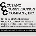 Cusano Construction Company Inc.'s profile photo