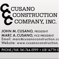 Cusano Construction Company Inc.
