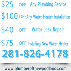 Plumber of The Woodlands