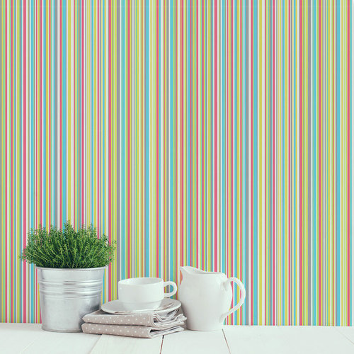 Horizontal or Vertical Stripes as a Feature Wall Houzz UK