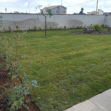 Da terreno agricolo a giardino con piscina | 700 mq