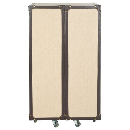 Safavieh Grayson Bar Cabinet, Beige