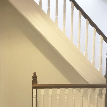 Hallway, Landing and stairs redecoration