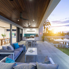 Outdoor covered area