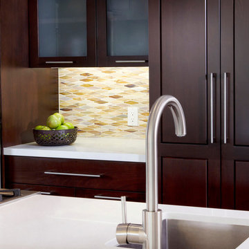 Chocolate kitchen