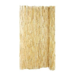Backyard X-Scapes - Landscaping Supplies. 6 ft. H. x 16 ft. L Reed Fencing - Home Fencing And Gates