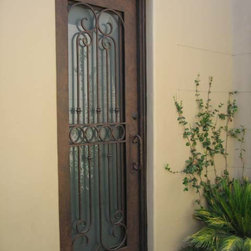 Iron Doors - Front Doors