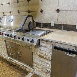Outdoor kitchen - Outdoor Grills