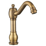 Bathselect - Bathselect Antique Brass Commercial Automatic Sensor Faucet Gold - BathSelect Antique Brass Commercial Automatic Faucet