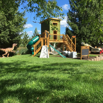 Jurassic Park Playground