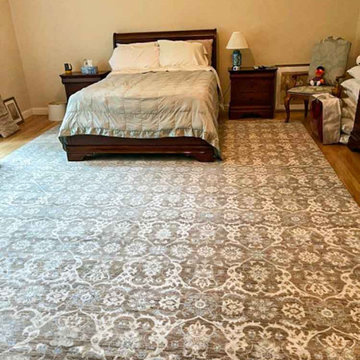 Custom Carpeting for Bedroom