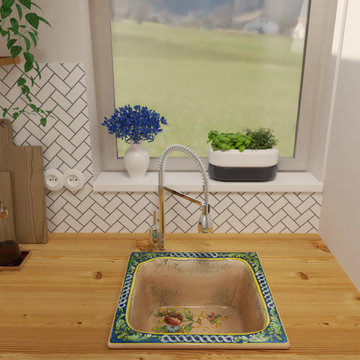 Decorative Italian Sink