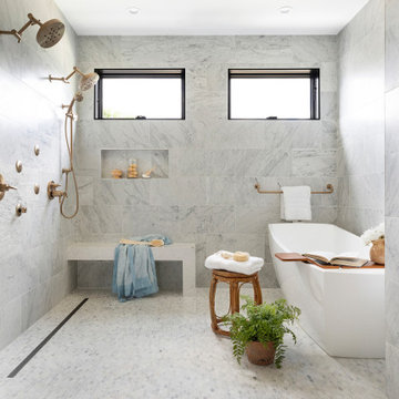 Modern Tudor House | New Construction and Decorating