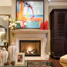 Fireplace