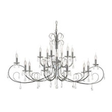 54 chandeliers