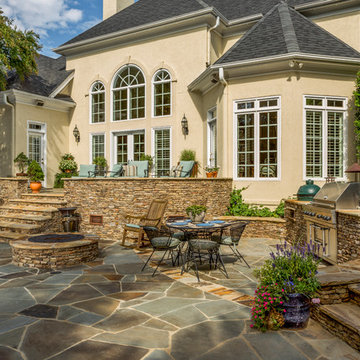 Flagstone Patio