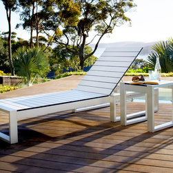 Outdoor Furniture Collection - Outdoor Chaise Lounges
