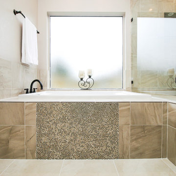 "Charmed" - Master Bathroom & Powder Room