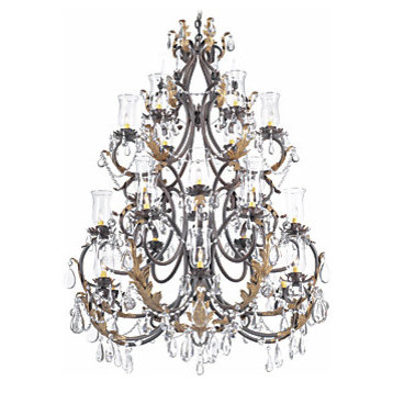 Vincenzo Crystal Chandelier