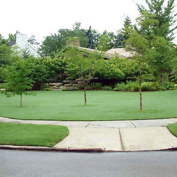 Main lawn