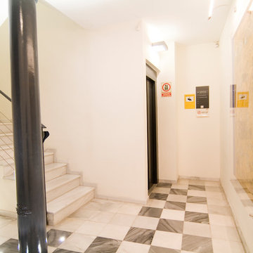 Rehabilitación edificio protegido