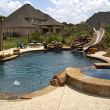 Waterslide