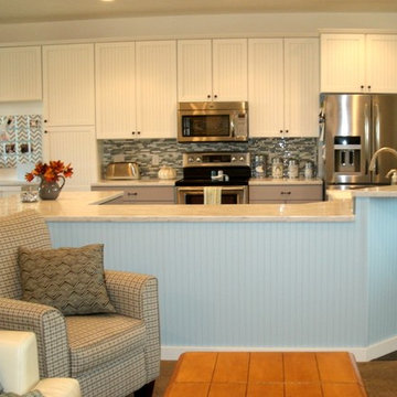 Bring some Color to a Kitchen