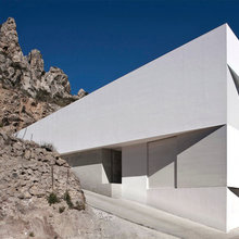 Casas Houzz: Un ejercicio de papiroflexia en la ladera de un castillo